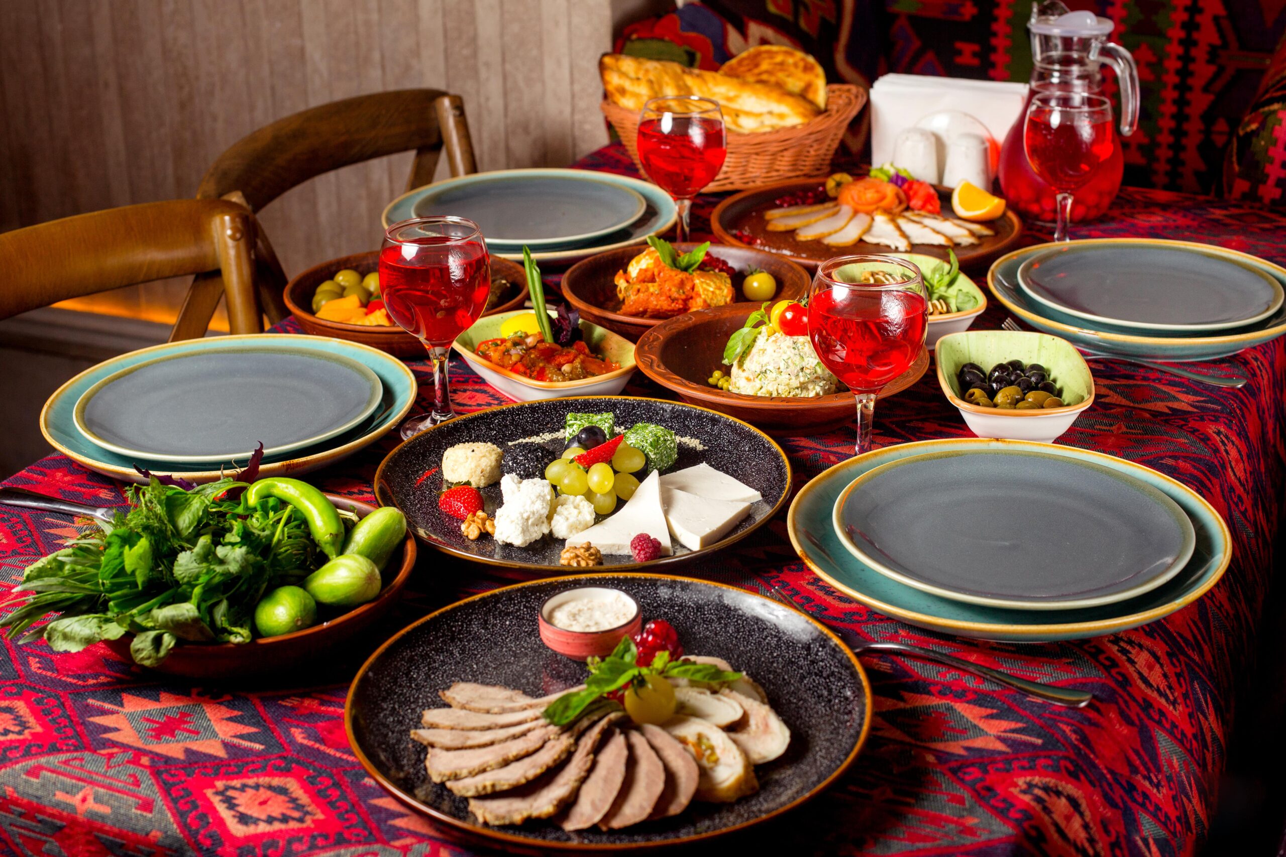 How Far Did Turkey (the Food) Travel to Georgia? A Culinary Excursion Through History