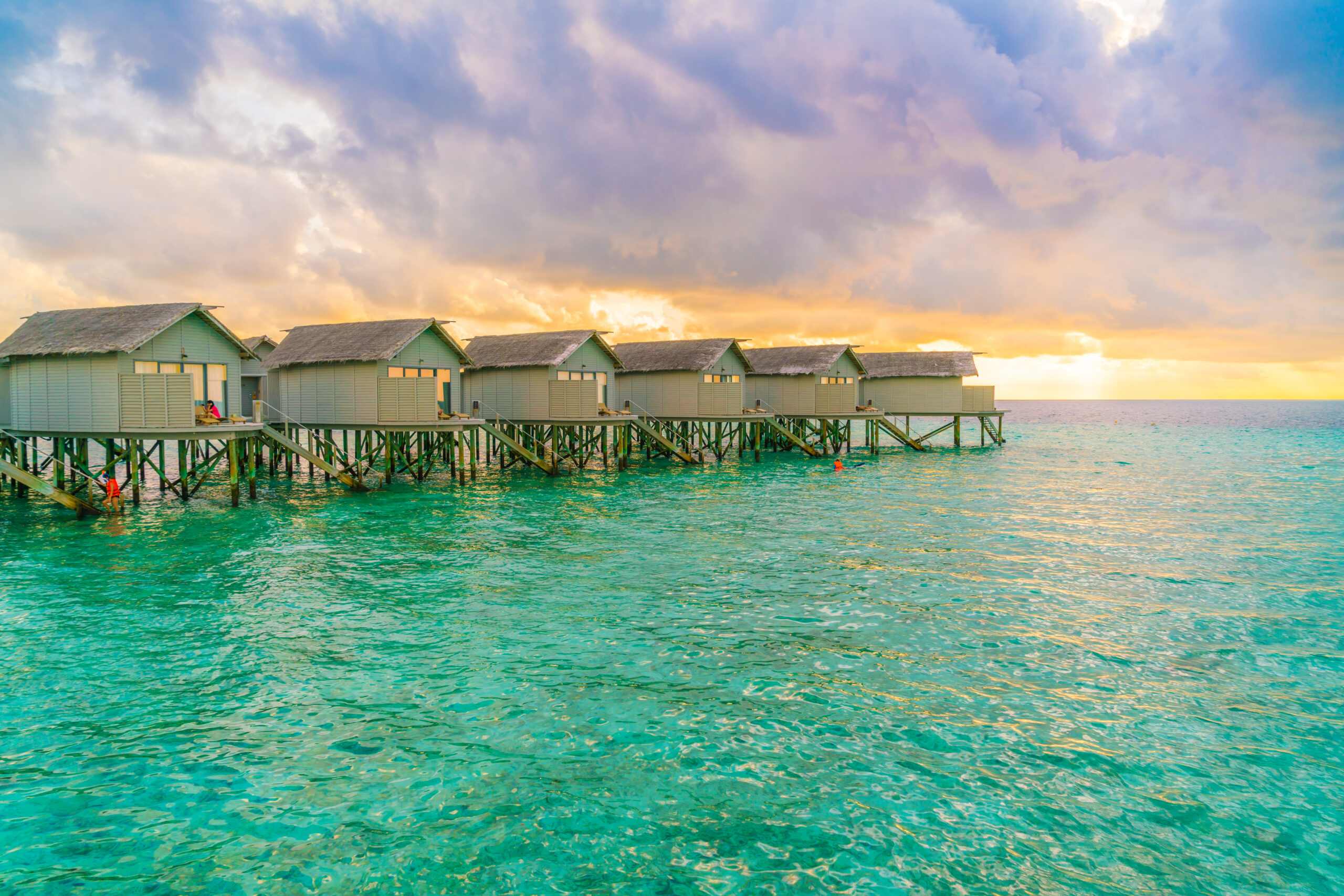 The Most Breathtaking Overwater Bungalows Around the World