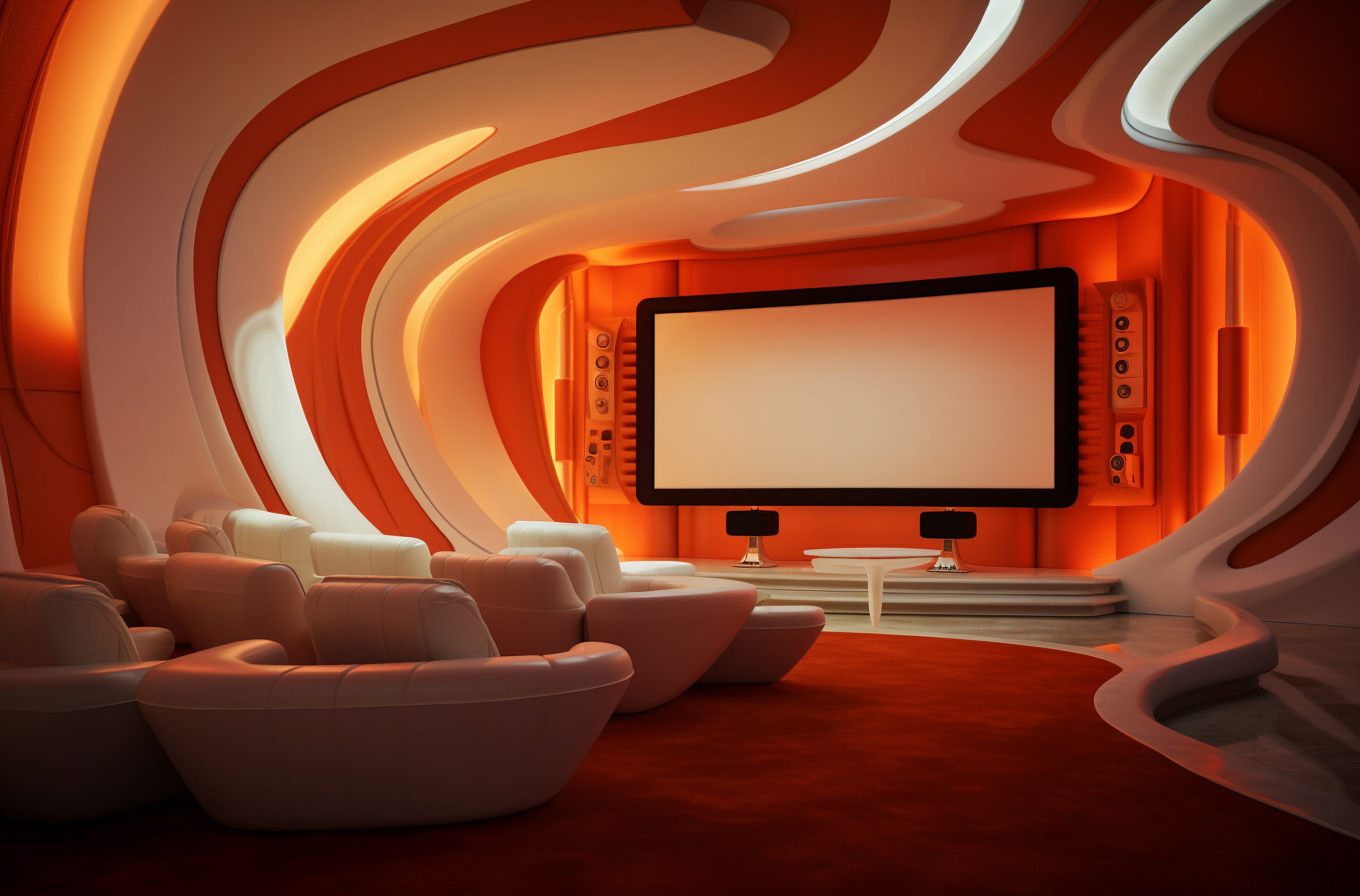 home theater wall decor