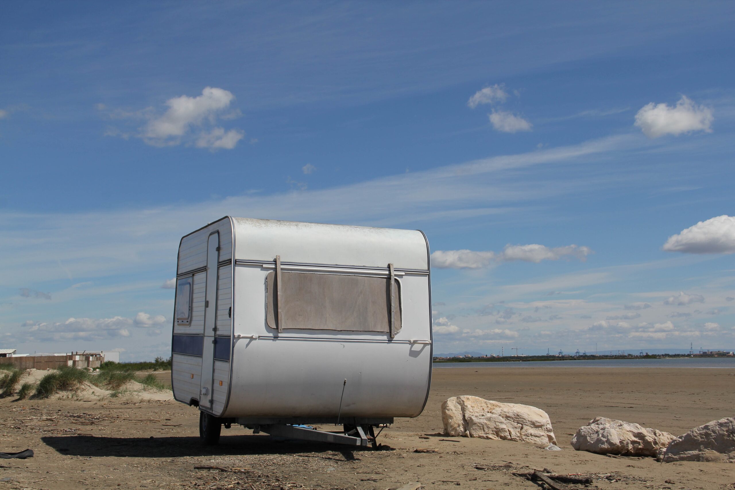 travel trailer with washer and dryer